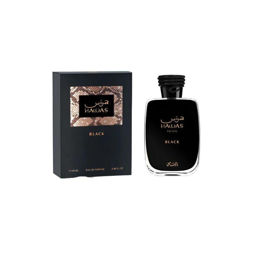 Rasasi Hawas Black Eau de Parfum 100ML - Buy Online at Official