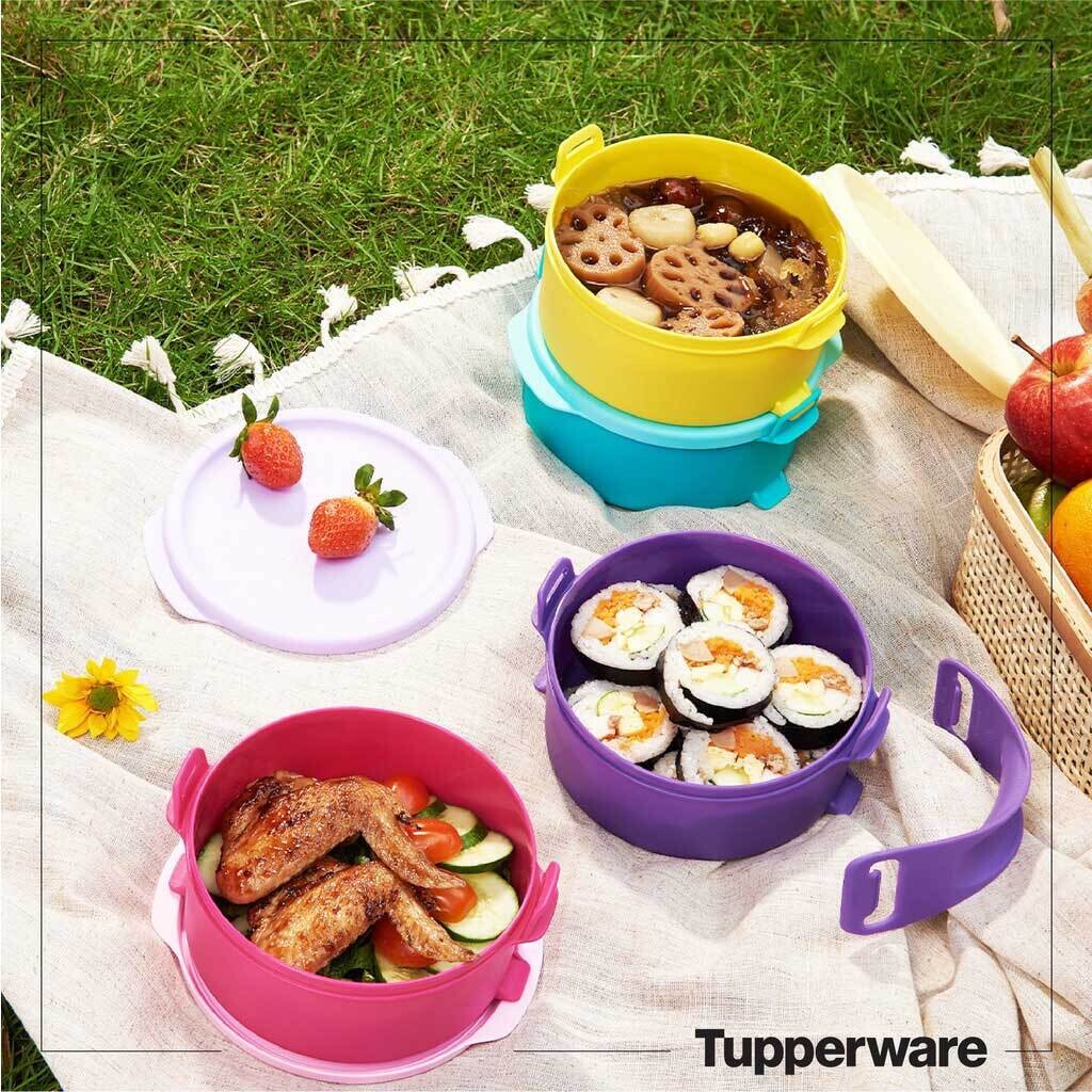 Tupperware Click To Go Round - Buy Online at Official Mustafa Centre ...