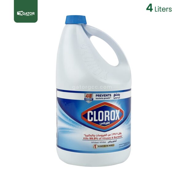 Regular Concentrated Bleach | Professional Cleaning Solution 4L ...