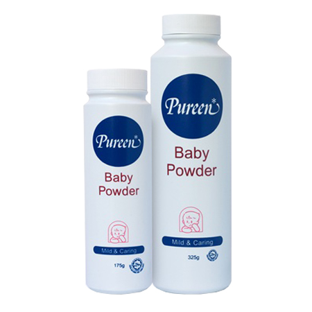 PUREEN Baby Powder 170g | Buy Online at must.sg — Mustafa Centre — Must.sg
