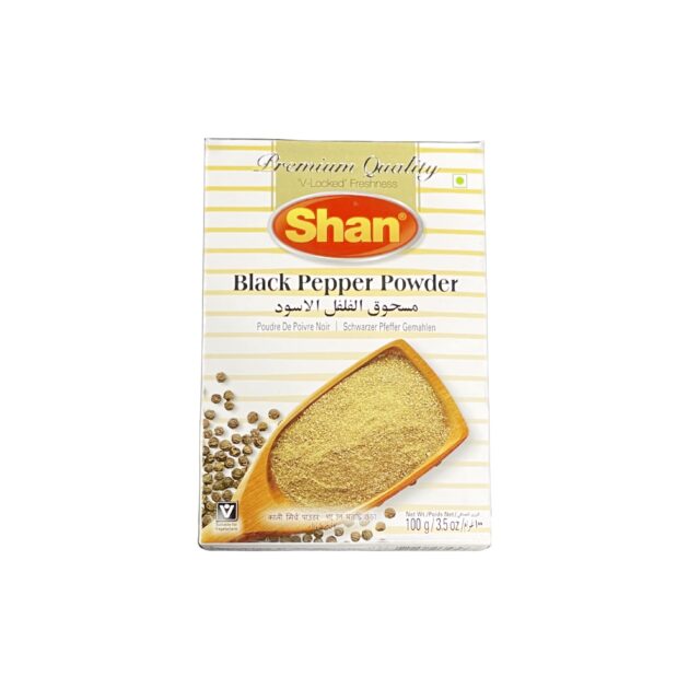 shan black pepper powder 100g - Buy Online at Official Mustafa Centre ...
