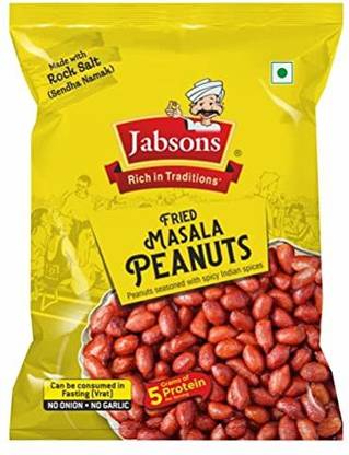 Jabson Fried Masala Peanut 200g - Buy Online at Official Mustafa Centre ...
