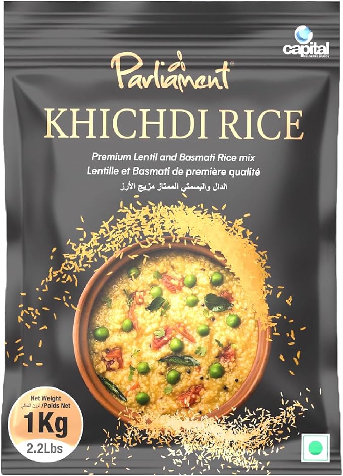 Parliament Khichdi Rice 1Kg - Buy Online at Official Mustafa Centre ...