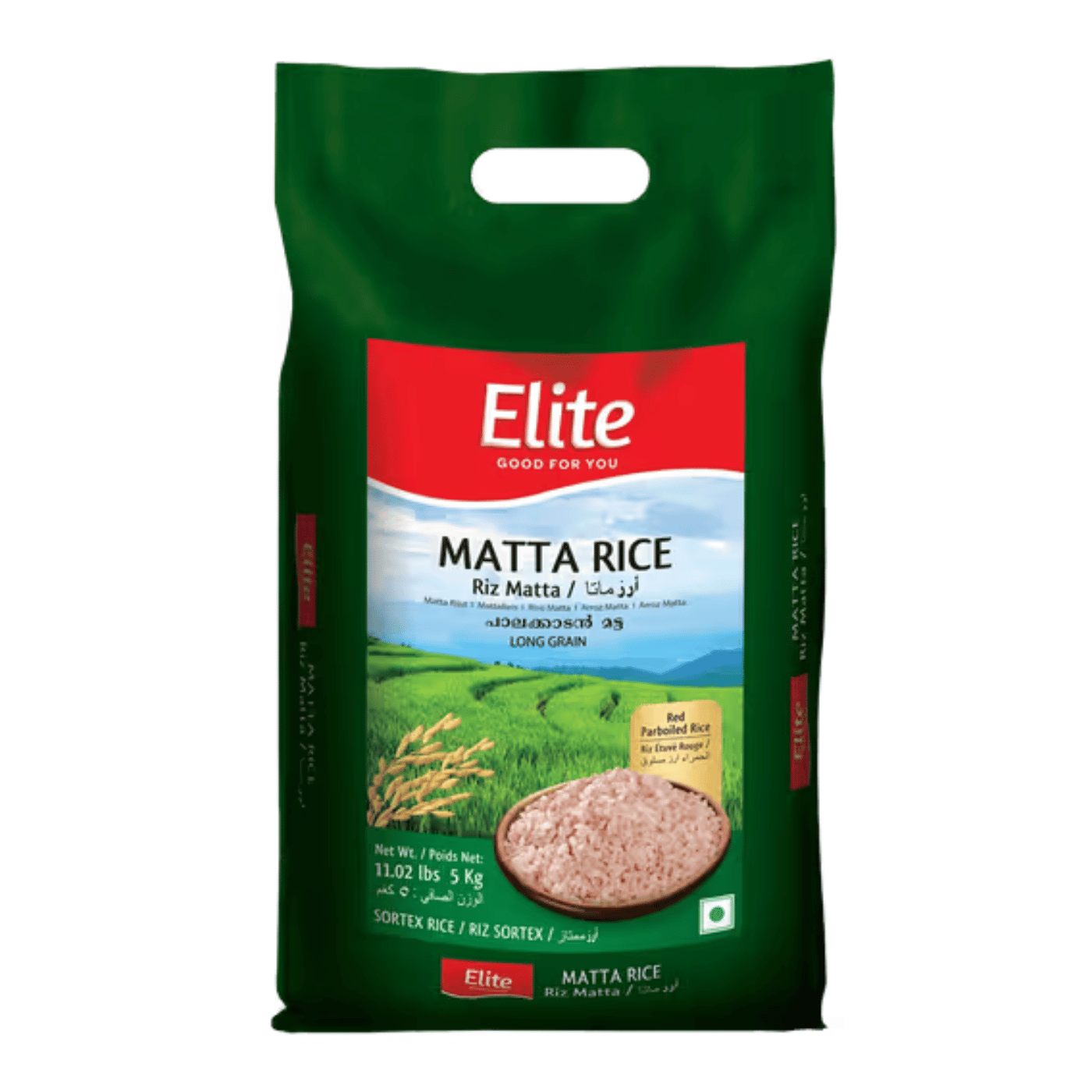 Elite Long Matta Rice 5KG - Buy Online at Official Mustafa Centre Store ...