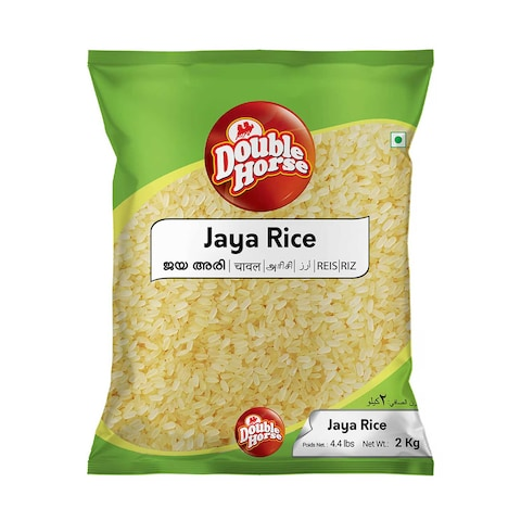 Double Horse Jaya Rice 2kg - Buy Online at Official Mustafa Centre ...
