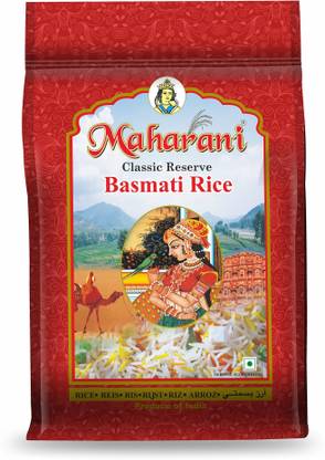 Maharani Classic/Reserve XXL Rice 5KG - Buy Online at Official Mustafa ...