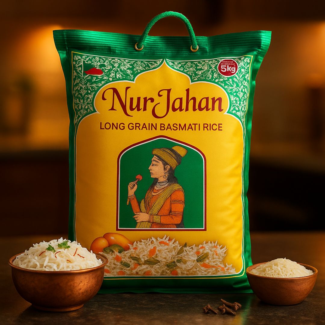 Nur Jahan Basmati Rice 1kg - Buy Online at Official Mustafa Centre ...