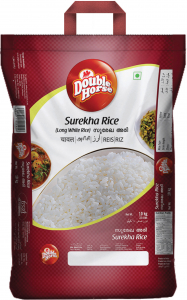 Double Horse Surekha Rice 5KG - Buy Online at Official Mustafa Centre ...