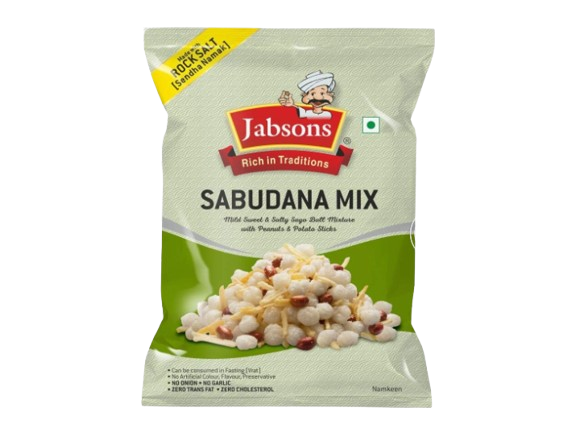 Jabson Sabudana Mix 180g - Buy Online at Official Mustafa Centre Store ...