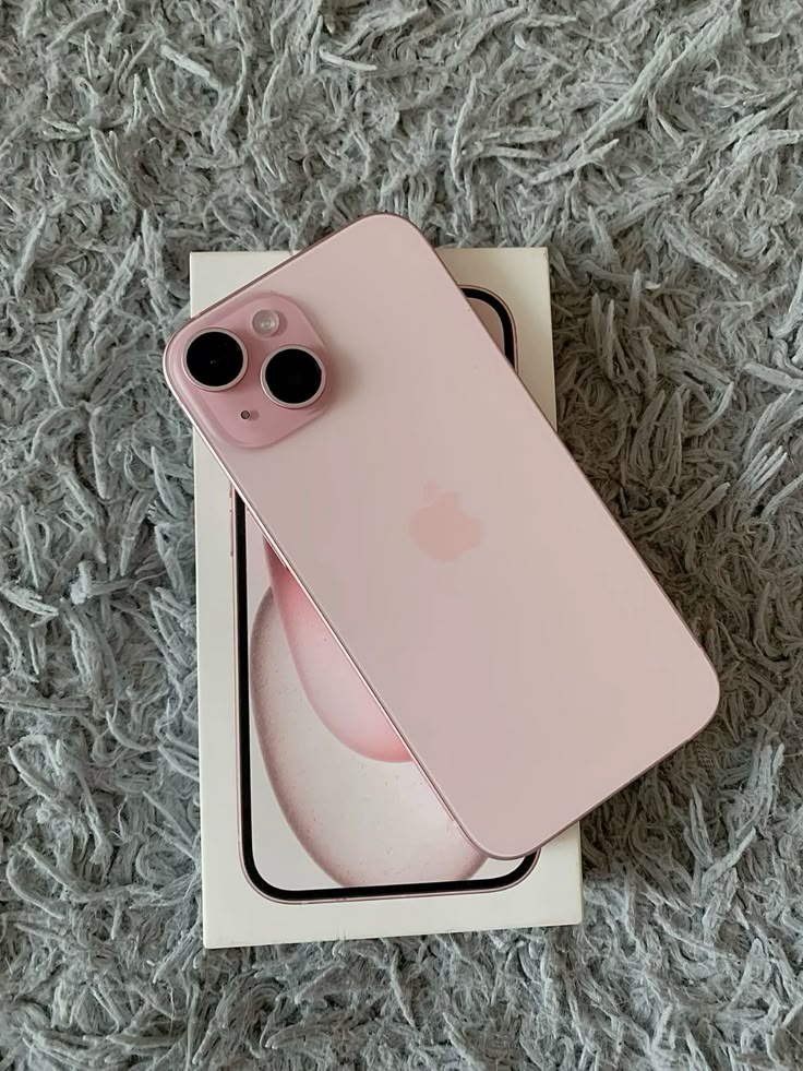 iPhone 15 256GB MTP73ZP Pink - Buy Online at Official Mustafa