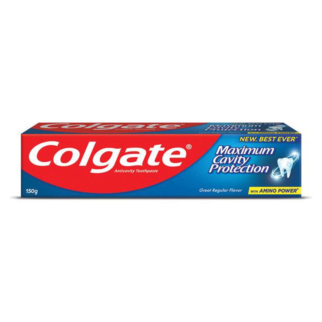 Colgate Toothpaste 150gm - Buy Online at Official Mustafa Centre Store ...