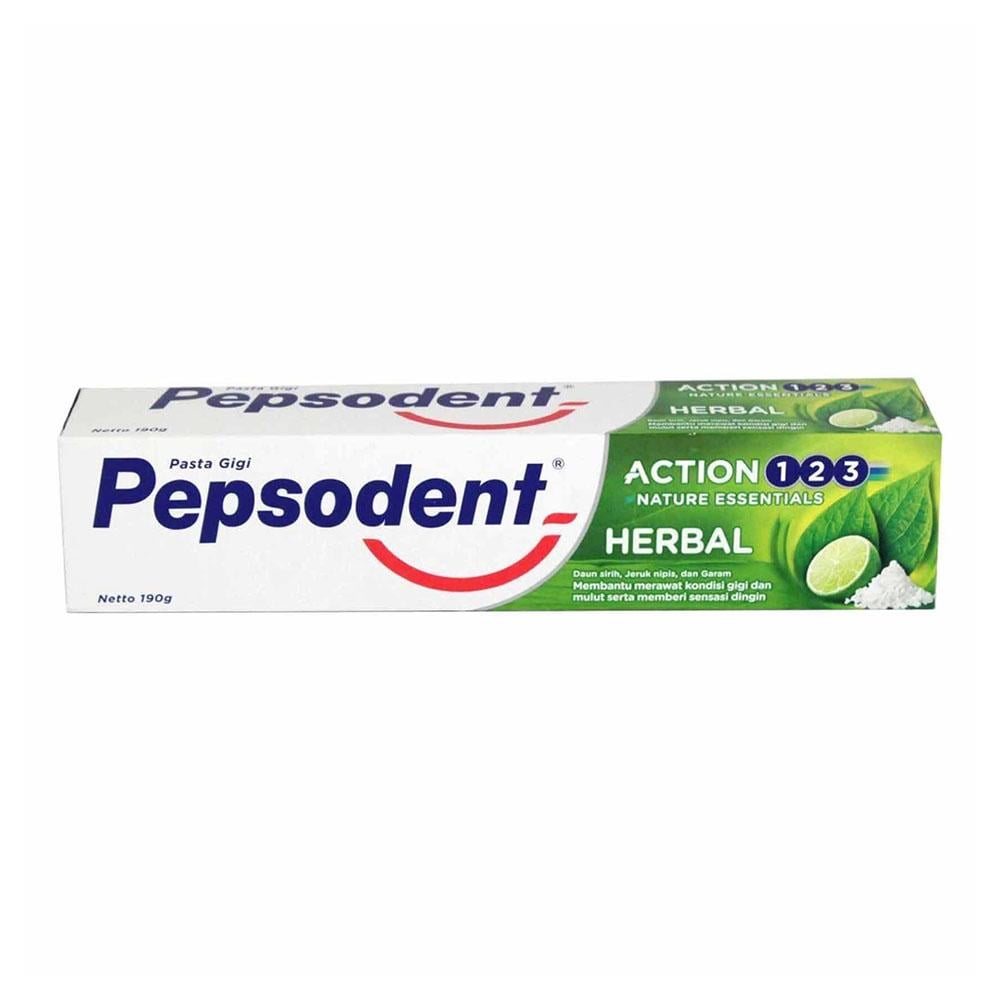 Pepsodent Herbal Toothpaste 190G - Buy Online at Official Mustafa ...