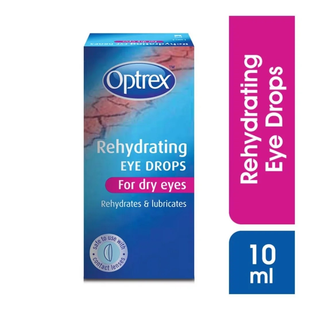 Optrex Rehydrating Eye Drops 10ml - Buy Online at Official Mustafa ...