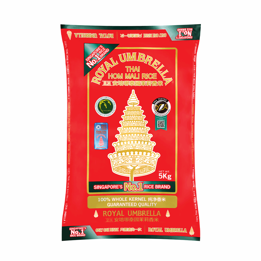 Royal Umbrella Fragrant Rice 5kg - Buy Online at Official Mustafa ...