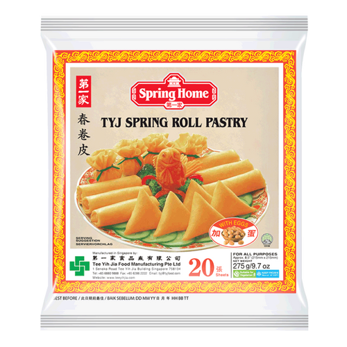 Spring Home Super Roti Pastry 8.5 inch with Egg 20 - Buy Online at ...
