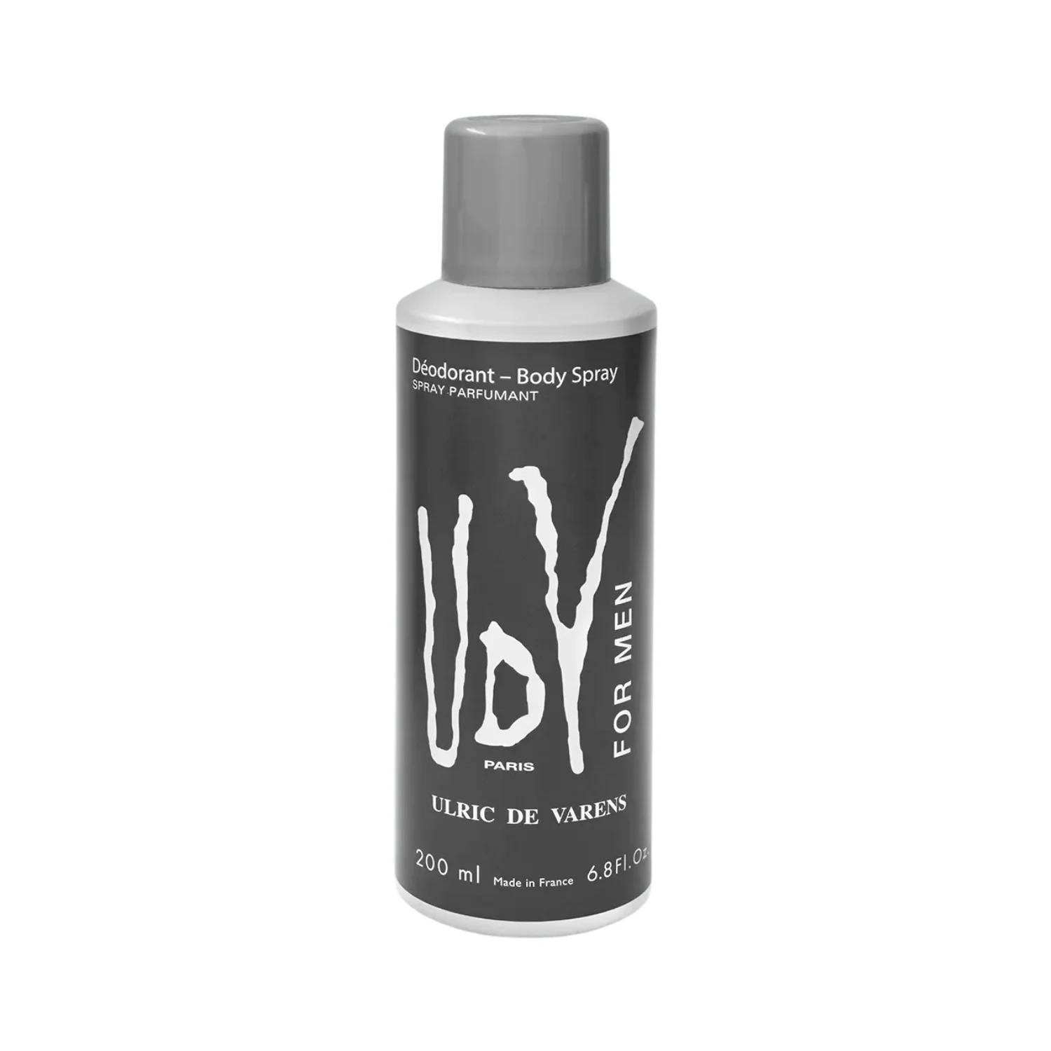 Ulric De Varens Body Splash 200ml