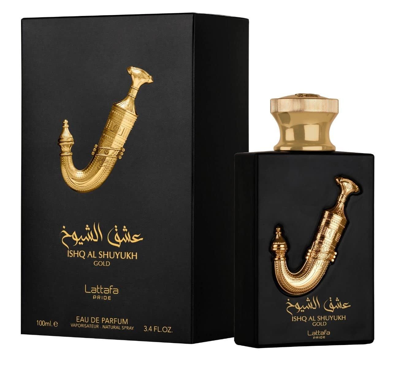 Lattafa Ishq Al Shuyukh Gold 100ml