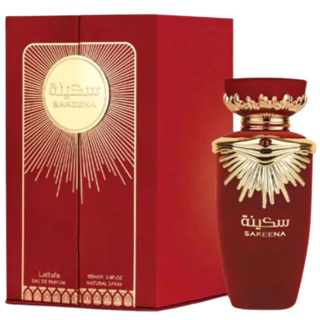 Lattafa Sakeena Eau De Parfum 100ML