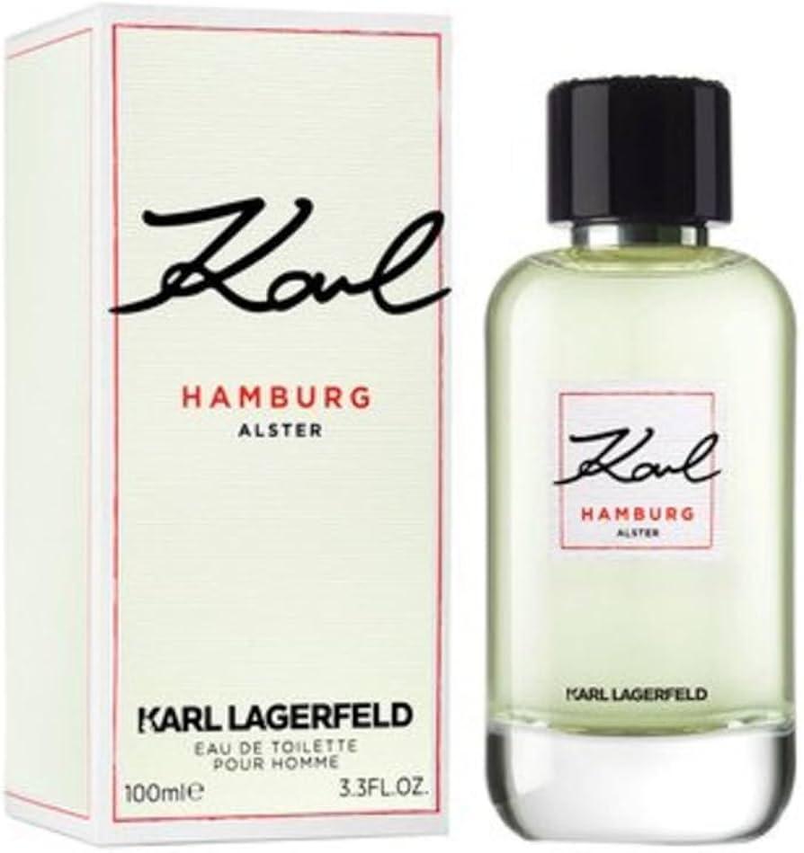 Karl Lagerfeld Hamburg Alster Men Eau de Toilette 100ml
