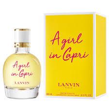 Lanvin A Girl in Capri Eau de Toilette 90ml