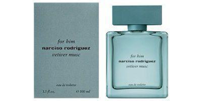 Narciso Rodriguez Vetiver Musc Eau de Toilette 100ml