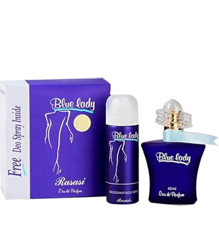 Rasasi Blue Men/Women 2 Piece Set