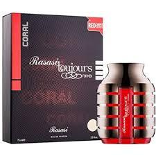 Rasasi Tajjeb Coral Eau de Parfum 75ml