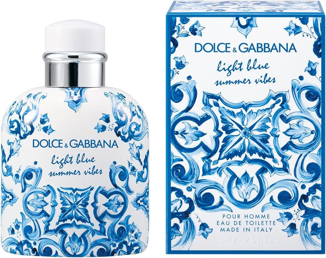 Dolce & Gabbana Light Blue Pour Homme Summer Eau de Toilette 100ml
